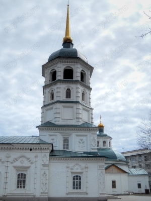 Свято-Троицкий храм в Иркутске