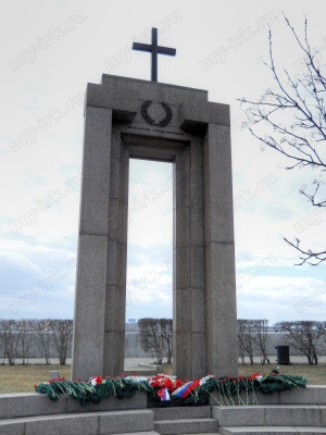 Памятник Солдатам правопорядка в Иркутске 