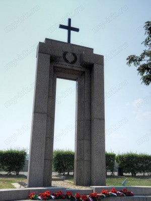 Памятник Солдатам правопорядка в Иркутске 