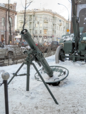 120-мм полковой миномёт