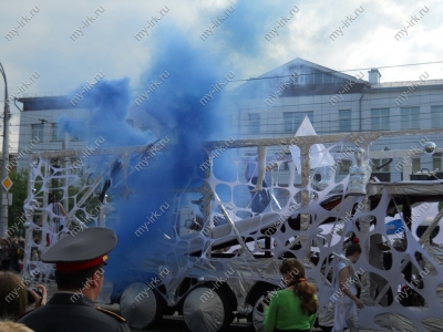 Карнавал в Иркутске на День Города, 2 июня 2012 года 