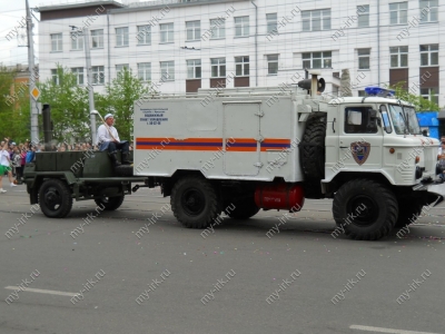 Карнавал в Иркутске на День Города, 2 июня 2012 года 