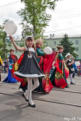 Карнавал в День Города, 2 июня 2012 года. Часть 2