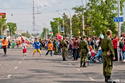 Карнавал в День Города, 2 июня 2012 года. Часть 2