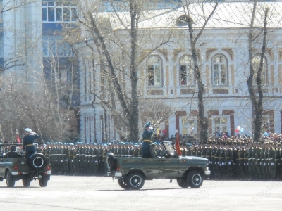 Иркутск. 9 мая 2011 год