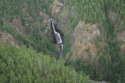 Водопад на реке Китой 