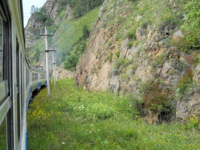 Кругобайкальская железная дорога 