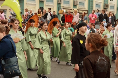 Карнавал в День Города, 4 июня 2011 года 