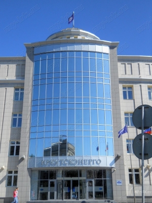 Здание компании Иркутскэнерго 