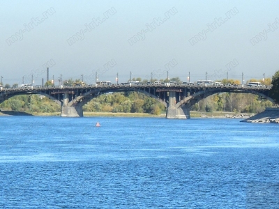 Глазковский мост (Старый ангарский мост)