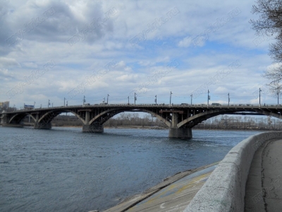 Глазковский мост (Старый ангарский мост) 