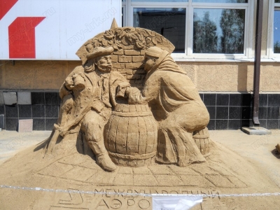 Конкурс песчаных фигур. 2011
