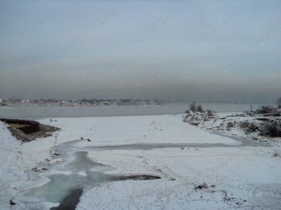 Устье реки Ушаковка
