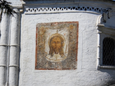 Фреска на Спасской церкви