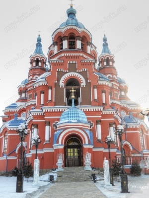 Казанский кафедральный собор в Иркутске
