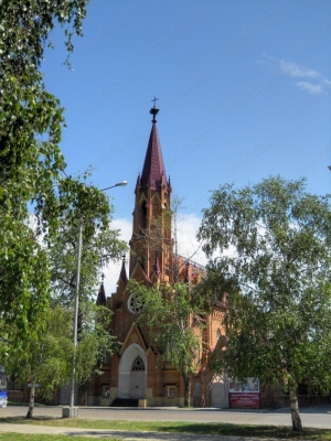 Римский  католический (польский) костел в Иркутске